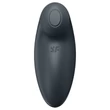 Satisfyer Tap & Climax 2 - 2in1 csikló vibrátor (szürke)
