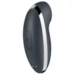 Satisfyer Tap & Climax 2 - 2in1 csikló vibrátor (szürke)