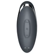 Satisfyer Tap & Climax 2 - 2in1 csikló vibrátor (szürke)