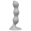 Satisfyer Triple Ball-R - gyöngyös dildó (szürke)