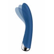 Satisfyer Spinning Vibe 1 - forgó fejes G-pont vibrátor (kék)