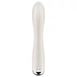 Satisfyer Spinning Rabbit 1 - forgó csiklókaros vibrátor (bézs)