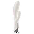 Satisfyer Spinning Rabbit 1 - forgó csiklókaros vibrátor (bézs)