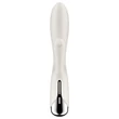 Satisfyer Spinning Rabbit 1 - forgó csiklókaros vibrátor (bézs)