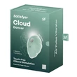 Satisfyer Cloud Dancer - akkus léghullámos csiklóizgató (menta)