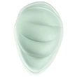 Satisfyer Cloud Dancer - akkus léghullámos csiklóizgató (menta)