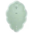 Satisfyer Cloud Dancer - akkus léghullámos csiklóizgató (menta)