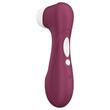 Satisfyer Pro 2 Gen3 - okos, akkus, léghullámos csiklóizgató (bordó)