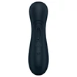 Satisfyer Pro2 Gen3 - okos léghullámos csiklóizgató (sötét szürke)