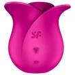 Satisfyer Pro 2 Modern Blossom - léghullámos csiklóizgató (pink)
