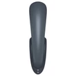 Satisfyer G for Goddess 1 - csikló- és G-pont vibrátor (szürke)