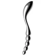 Satisfyer Star Force 1 - gömbös acéldildó (ezüst)