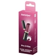 Satisfyer Deep Kiss - léghullámos rúzs vibrátor (fekete)
