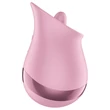 Satisfyer Tongue Player - nyelves csiklóvibrátor (pink)