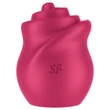 Satisfyer Tongue Twister - forgó nyelves csiklóvibrátor (pink)
