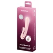 Satisfyer - Pearl Bunny 3 forgógyöngyös nyuszivibrátor (pink)