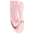 Satisfyer - Pearl Bunny 3 forgógyöngyös nyuszivibrátor (pink)