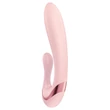 Satisfyer - Pearl Bunny 3 forgógyöngyös nyuszivibrátor (pink)