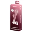 Satisfyer - Pearl Bunny 1 forgógyöngyös nyuszivibrátor (pink)