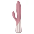 Satisfyer - Pearl Bunny 1 forgógyöngyös nyuszivibrátor (pink)