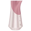 Satisfyer - Pearl Bunny 1 forgógyöngyös nyuszivibrátor (pink)