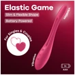 Satisfyer Elastic Game - flexibilis párvibrátor (pink)
