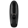 Satisfyer Pro 4 Couples - léghullámos párvibrátor (fekete)