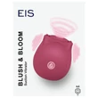 EIS Blush&Bloom - szívó rezgő vibrátor (piros)