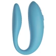 We-Vibe Sync Go - App-vezérelt párvibrátor (türkiz)