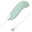 We-Vibe Melt 2 - App-vezérelt léghullámos csiklóizgató (türkiz)