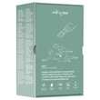 We-Vibe Melt 2 - App-vezérelt léghullámos csiklóizgató (türkiz)