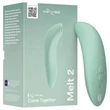 We-Vibe Melt 2 - App-vezérelt léghullámos csiklóizgató (türkiz)