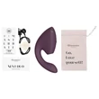 Womanizer Next Duo - 2in1 G-pont vibrátor (lila)