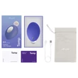 We-Vibe Temp - hűtő-melegítő csiklóizgató vibrátor (kék)