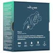 We-Vibe Pivot 2 - App-vezérelt vibrációs péniszgyűrű, férfiaknak (kék)