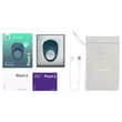 We-Vibe Pivot 2 - App-vezérelt vibrációs péniszgyűrű, férfiaknak (kék)