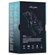 We-Vibe Verge 2 - App-vezérelt vibrációs péniszgyűrű, férfiaknak (fekete)