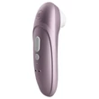Womanizer Pro - léghullámos csiklóizgató (lila)