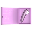 Womanizer Pro - léghullámos csiklóizgató (lila)