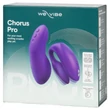 We-Vibe Chorus Pro - App- és távirányítós párvibrátor (lila)