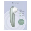 Womanizer Pro - léghullámos csiklóizgató (zöld)