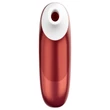 Womanizer Pro - léghullámos csiklóizgató (piros)