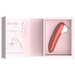 Womanizer Pro - léghullámos csiklóizgató (piros)