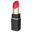 Womanizer Beauty - rúzs alakú léghullámos csiklóizgató (fekete)