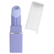 Womanizer Beauty - rúzs alakú léghullámos csiklóizgató (lila)
