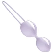Fun Factory Smartballs Duo - kegel tréner belső golyóval (lila)