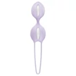 Fun Factory Smartballs Duo - kegel tréner belső golyóval (lila)