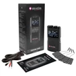 mystim Tension Lover 2 - digitális elektro szett (fekete)