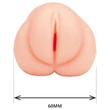 TAMASHII Waiting Girl - hentai műpunci maszturbátor (testszínű)