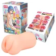TAMASHII Waiting Girl - hentai műpunci maszturbátor (natúr)
